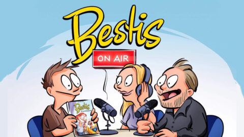 Bestis med boklansering