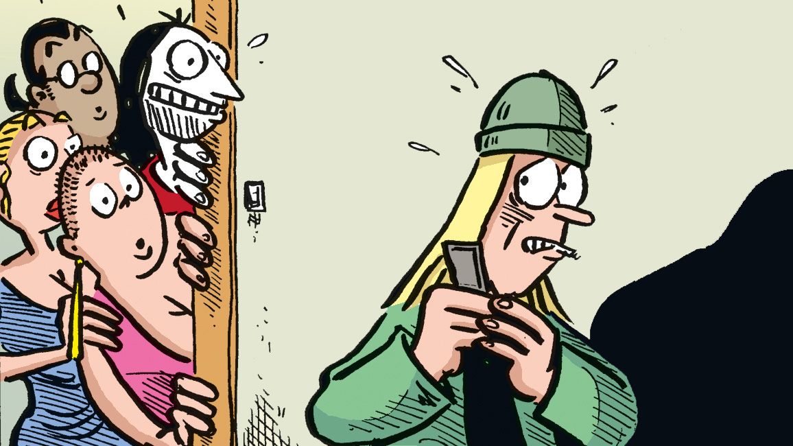 Tegneserier - En sjov pause både i aviser og på nettet